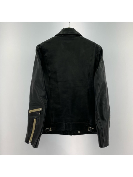 BLACKMEANS ライダース ×Royal Pussy RIDERS LEATHER JACKET 3