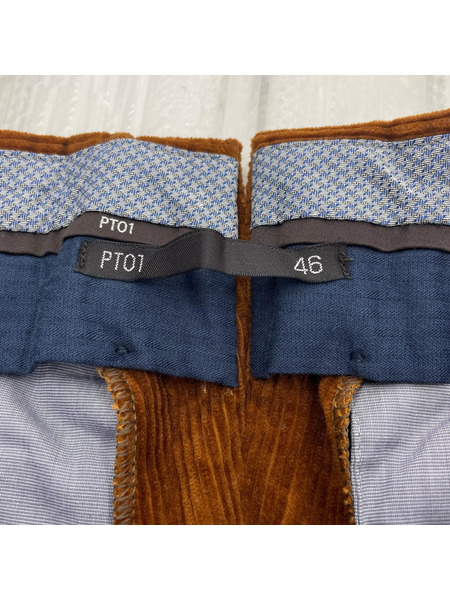 PT01 パンツ ストレッチパンツ コーデュロイ 46