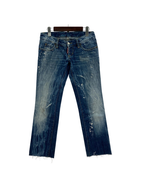 DSQUARED2 スキニーデニムパンツ S75LA0230[値下]｜商品番号 