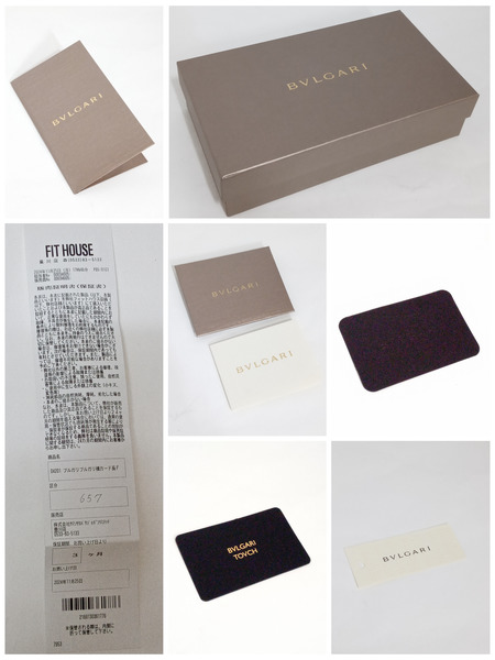 BVLGARI ブルガリブルガリ 長財布 [値下]