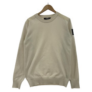 1piu1uguale3 RELAX 長袖Tシャツ・カットソー ショルダーナイロンニット クリーム