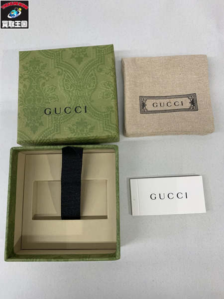 アクセサリー GUCCI セラミック アイコン Au750 リング 白 8号