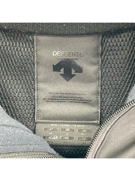 DESCENTE ダウンジャケット DAMOGK30U MOUNTAINEER 黒 S