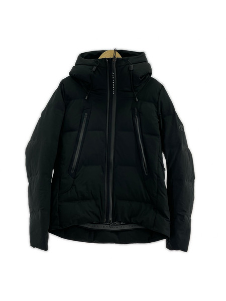 DESCENTE ダウンジャケット DAMOGK30U MOUNTAINEER 黒 S