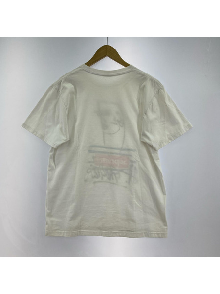 Supreme 19SS Jean Paul Gaultier プリント Tee L 白