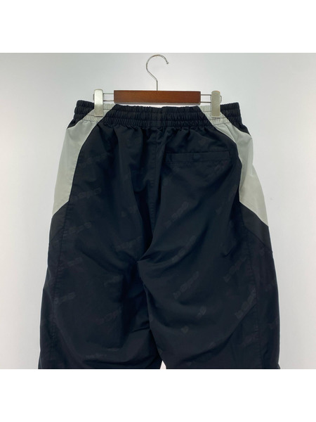 A BATHING APE パンツ BAPE HEXAGRAM TRACK PANTS 黒 (L)