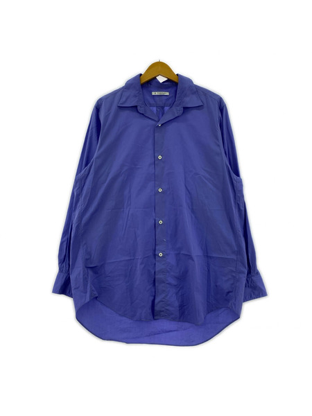 MAATEE&SONS 長袖シャツ 青 (3) MT3103-0601A