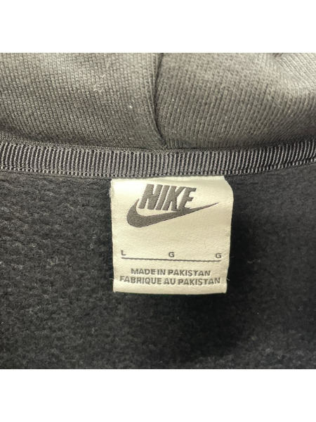 STUSSY × NIKE STONE WASHED FLEECE ZIP HOODIE(L)