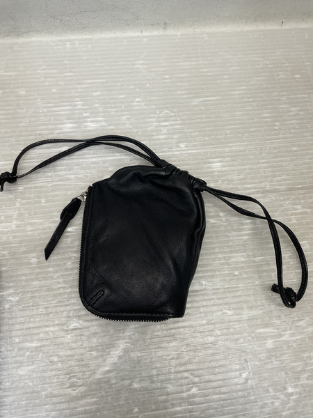 ED ROBERT JUDSON DRAWSTRING PURSE　コンパクトウォレット