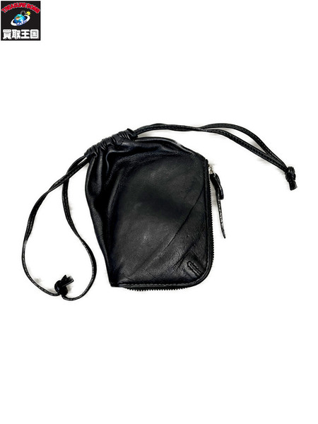 ED ROBERT JUDSON DRAWSTRING PURSE　コンパクトウォレット