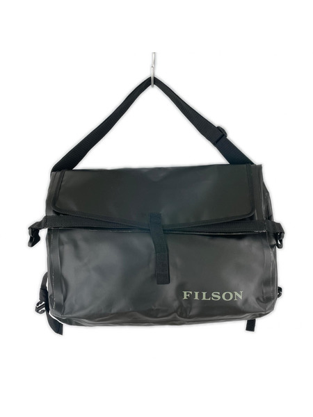 FILSON ショルダーバッグ ドライメッセンジャーバッグ 黒