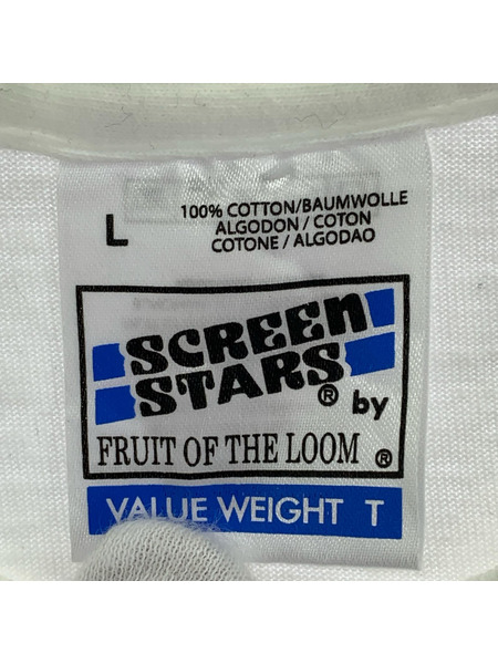 半袖Tシャツ・カットソー SCREEN STARS oasis Tシャツ 白(L)