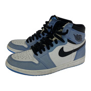 NIKE スニーカー AIR JORDAN 1 RETRO  UNIVERSITY BLUE 27.5