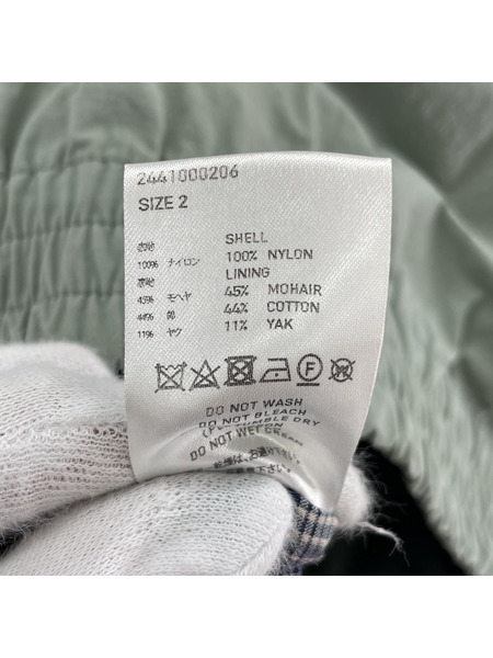 SUGARHILL ジャケット 24SS NYLON ZIP HOODED JACKET 2[値下]