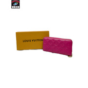 LOUIS VUITTON モノグラムエンボス クッサン ジッピーウォレット ブーゲンビリア