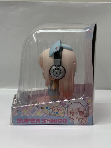 すーぱーそに子 ゆらゆらソーラー そに子 水色ナース ＃1 未開封 SUPER SONICO