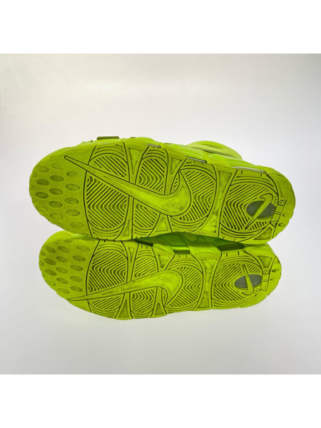 NIKE スニーカー Air More Uptempo Volt 28cm
