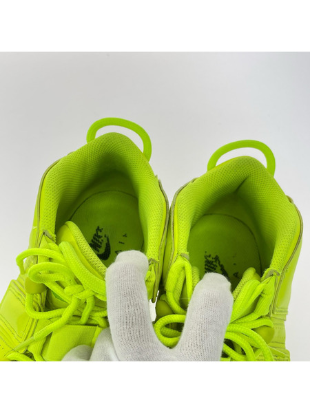 NIKE スニーカー Air More Uptempo Volt 28cm