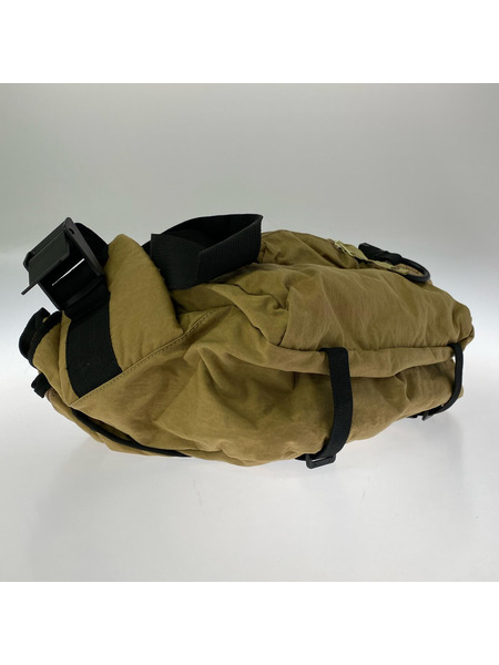 A BATHING APE ショルダーバッグ MOUNTAIN SPORTS メッセンジャー バッグ 茶