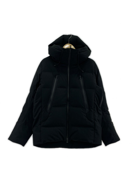 DESCENTE ALLTERRAIN 水沢ダウン MOUNTAINEER ダウンジャケット M ブラック