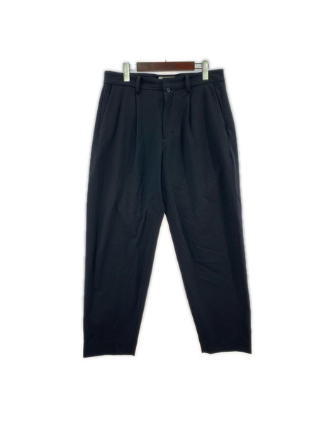 YAECA パンツ CONTEMPO タック入リ パンツ