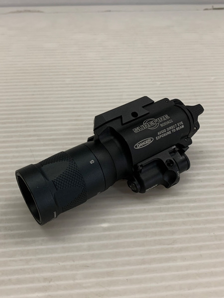 X400V Red Laser and LED ウェポンライト