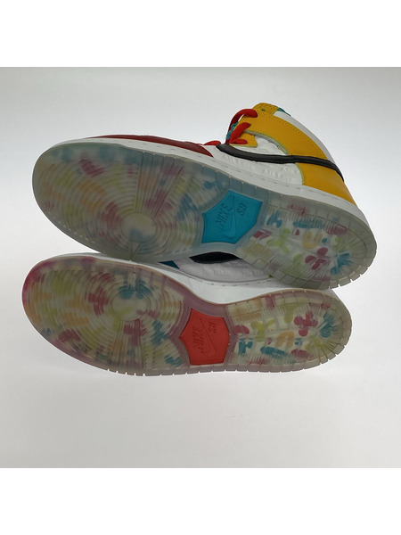 NIKE SB スニーカー Dunk High Pro QS×froSkate  26.0cm[値下]
