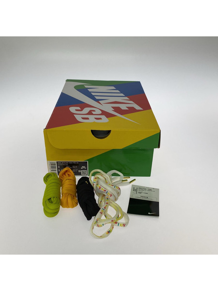 NIKE SB スニーカー Dunk High Pro QS×froSkate  26.0cm[値下]