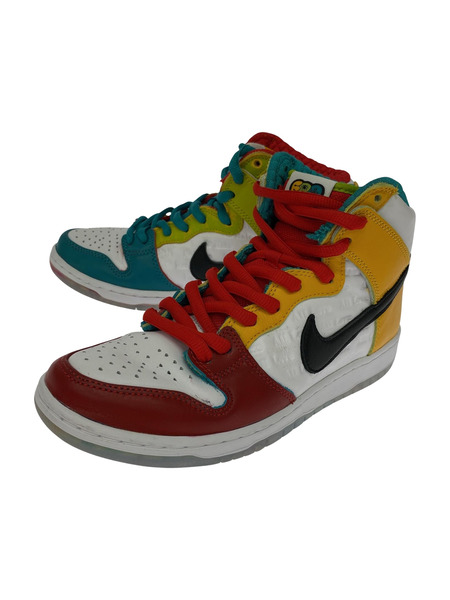 NIKE SB スニーカー Dunk High Pro QS×froSkate  26.0cm[値下]