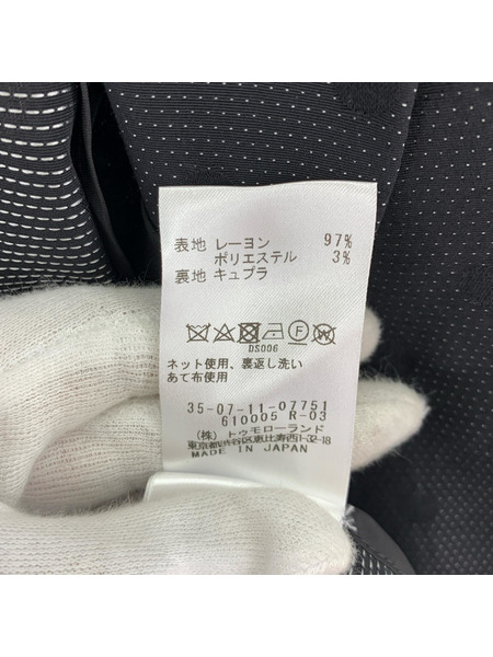 BACCA テーラードジャケット・ブレザー シャドードット テーラードジャケット