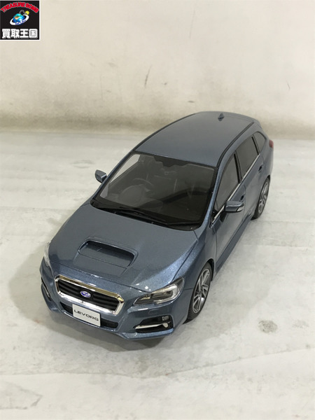 1/18スケールカー 京商 SAMURAI スバル レヴォーグ 1.6 GT-S