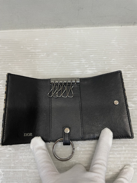 DIOR オブリーク ジャガード キーケース