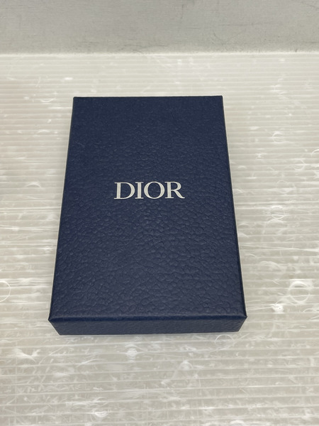 DIOR オブリーク ジャガード キーケース