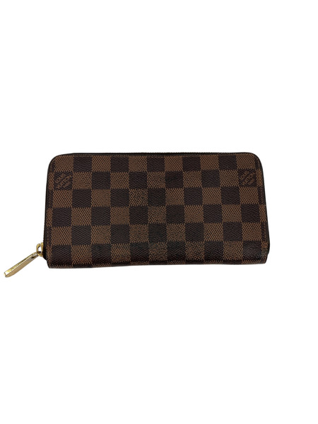 長財布 LOUIS VUITTON/旧ジッピー・ウォレット ダミエ エベヌ [値下]