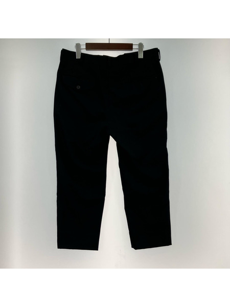 COMME des GARCONS HOMME PLUS 22SS ウールスラックス M 黒
