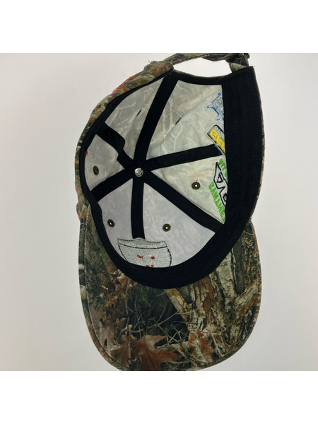 Supreme キャップ 25SS Racing Team 6-Panel