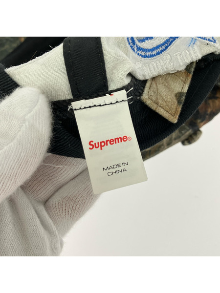 Supreme キャップ 25SS Racing Team 6-Panel