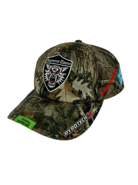 Supreme キャップ 25SS Racing Team 6-Panel