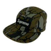 Supreme キャップ milltary camp cap カーキ