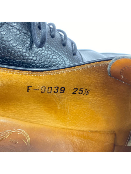 SCOTCH GRAIN シューズ HIROKAWA レザーシューズ 黒(25 1/2)