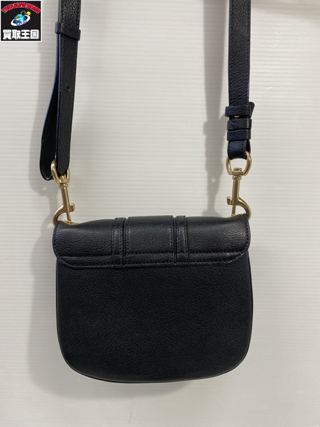 ショルダーバッグ See By Chloe hana 黒