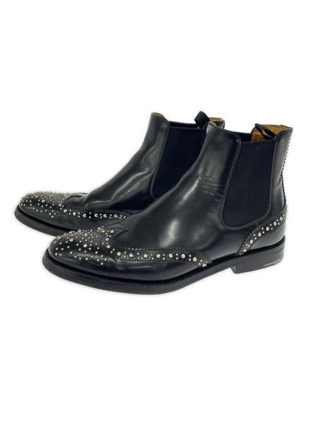 Church's スタッズサイドゴアブーツ 黒 (35.5)