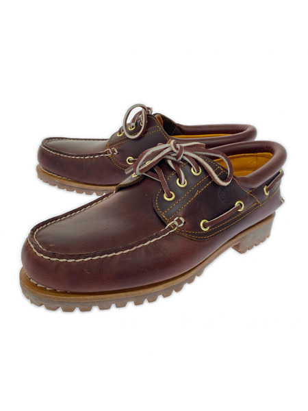 Timberland シューズ 3Eye Classic Lug Burgundy 27.0cm