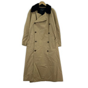 ソノ他 ES:S 襟ボアトレンチコート ブラウン (3)