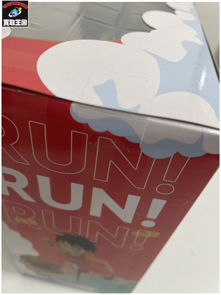 メーカー ワンピース G.E.M. ルフィ RUN!RUN!RUN!