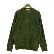 STONE ISLAND スウェット・トレーナー 20SS センターロゴ パイル地スウェット S 7615652E3