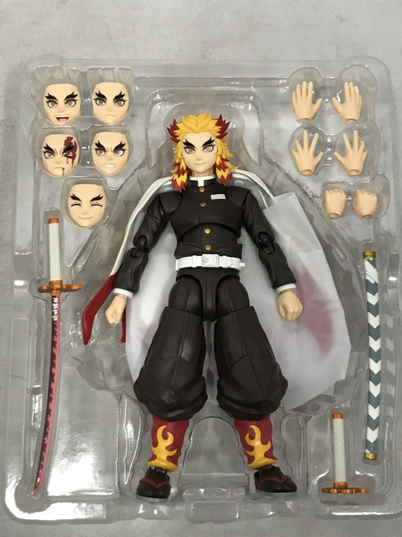 メーカー 鬼滅の刃 S.H.Figuarts 煉獄杏寿郎