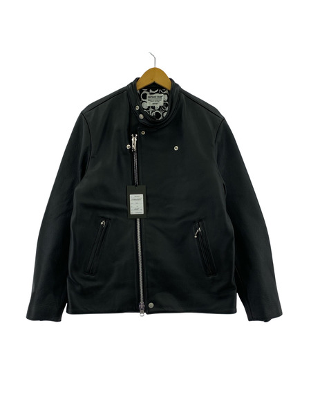 Captains Helm Ukyo Kamigori JMC HELM RIDERS JKT シングルライダースジャケット CH23-AW-J02 黒 (M)[値下]
