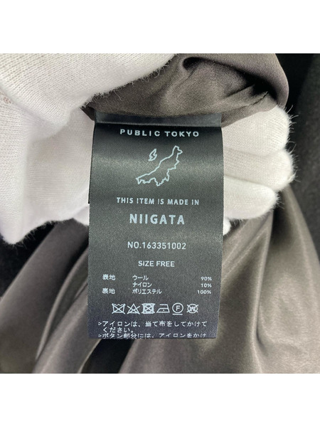PUBLIC TOKYO ソノ他 ウール コート