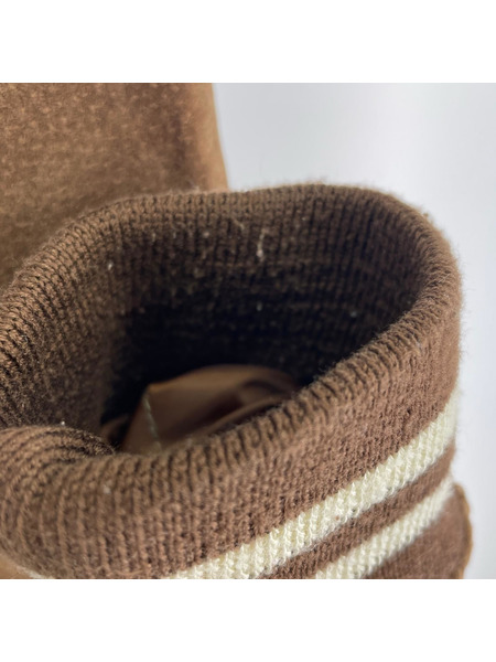 CONVERSE ブルゾン・ジャンパー 90s 豚革 スタジャン 茶 (XL)